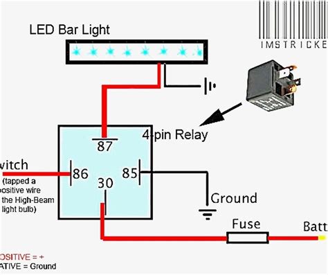 12 volt led bar wiring diagram 